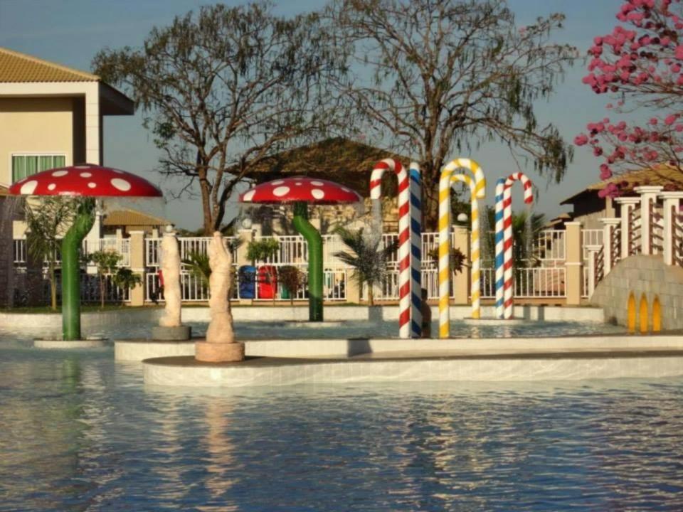 L'Acqua Diroma Oficial - Suite Confortaveis Diversao Garantida Caldas Novas Kültér fotó