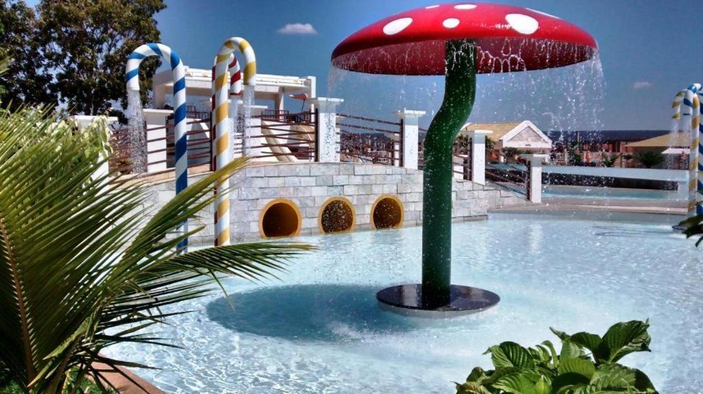 L'Acqua Diroma Oficial - Suite Confortaveis Diversao Garantida Caldas Novas Kültér fotó